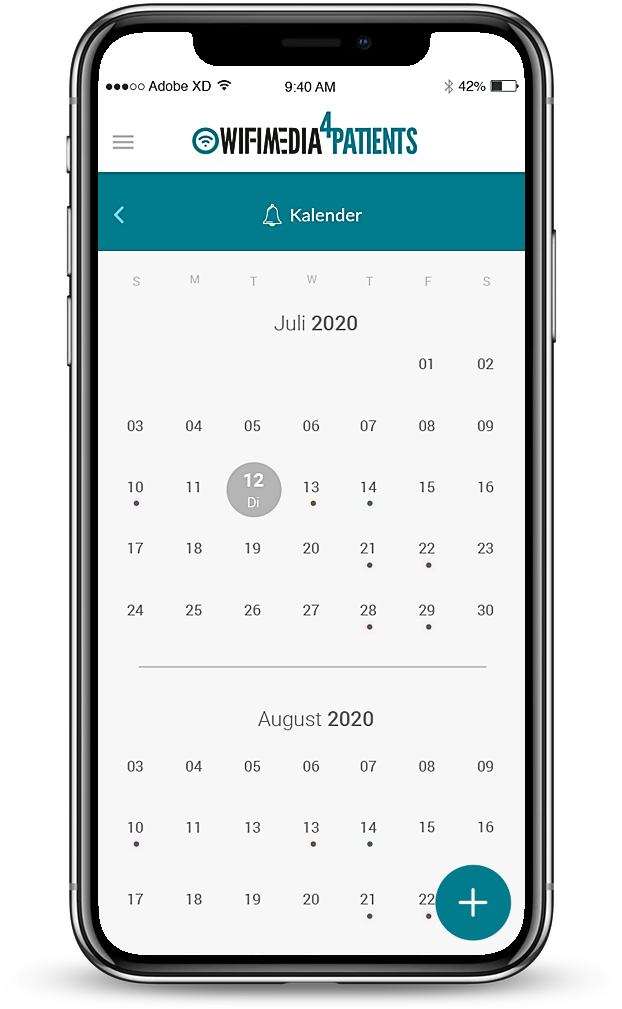 Mitarbeiter App Screen 2