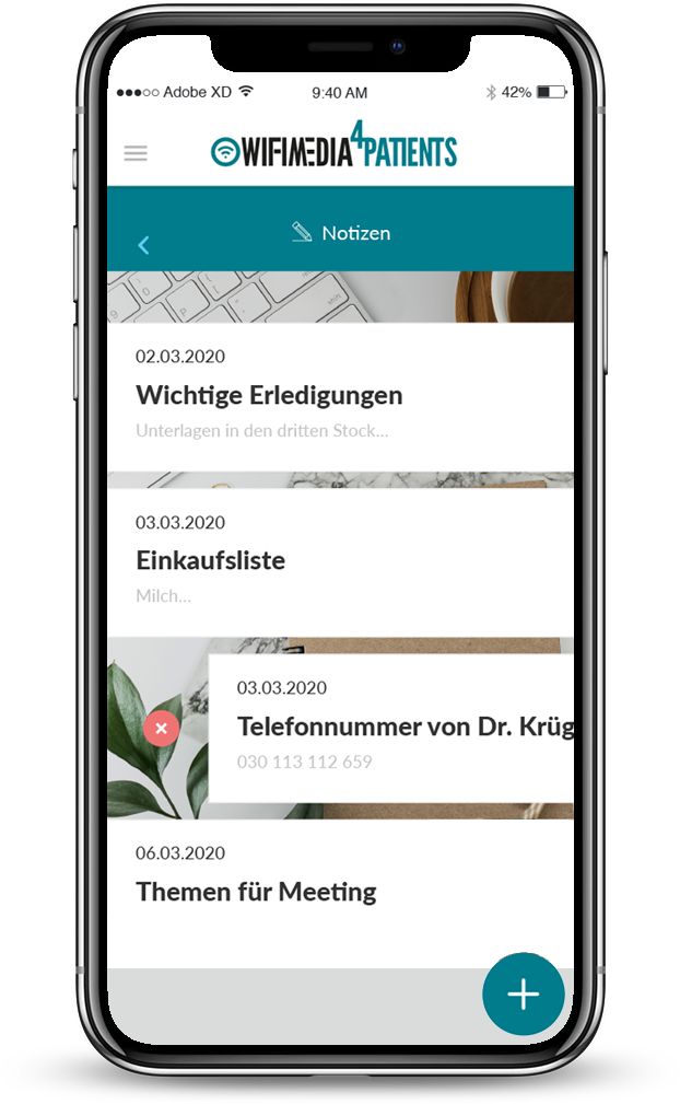 Mitarbeiter App Screen 3